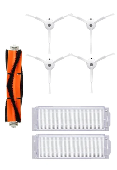 Xiaomi Vacuum Mop 2 Pro (MJST1SHW) Robot Süpürge Uyumlu 7'li Yedek Parça Seti ürün görseli 1