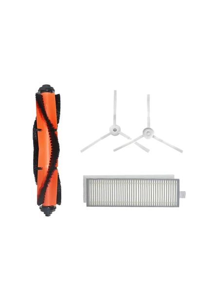 Xiaomi Vacuum Mop 2in1 Essential (MJSTG1) Robot Süpürge Uyumlu 3'lü Yedek Parça Seti ürün görseli 1