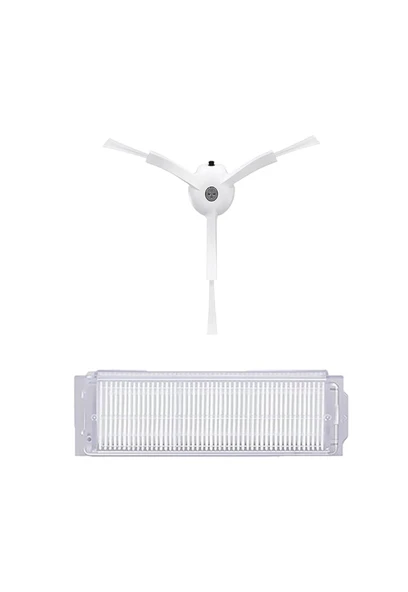 Xiaomi Vacuum Mop 2 Pro (MJST1SHW) Robot Süpürge Uyumlu 2'li Yedek Parça Seti ürün görseli 1