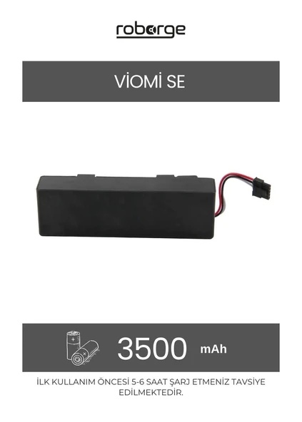 Viomi SE Robot Süpürge Uyumlu Batarya 3500 mAh - Muadil Ürün ürün görseli 1