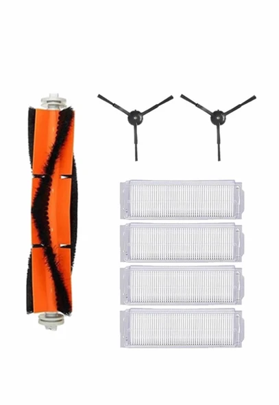 Xiaomi Vacuum Mop 2 Pro (MJST1SHW) Robot Süpürge Uyumlu 7'li Yedek Parça Seti ürün görseli 1