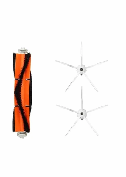 Xiaomi Vacuum Mop 2 Pro (MJST1SHW) Robot Süpürge Uyumlu 3'lü Yedek Parça Seti ürün görseli 1