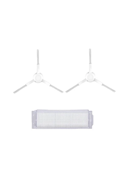 Xiaomi Mop Pro (STYTJ02YM) Robot Süpürge Uyumlu 3'lü Yedek Parça Seti ürün görseli 1