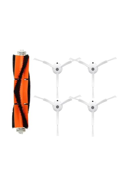 Xiaomi Vacuum Mop 2 Pro (MJST1SHW) Robot Süpürge Uyumlu 5'li Yedek Parça Seti ürün görseli 1