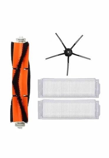 Xiaomi Vacuum Mop 2 Pro (MJST1SHW) Robot Süpürge Uyumlu 4'lü Yedek Parça Seti ürün görseli 1