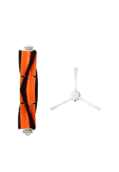 Xiaomi Vacuum Mop 2C (XMSTJQR2C) Robot Süpürge Uyumlu 2'li Yedek Parça Seti ürün görseli 1