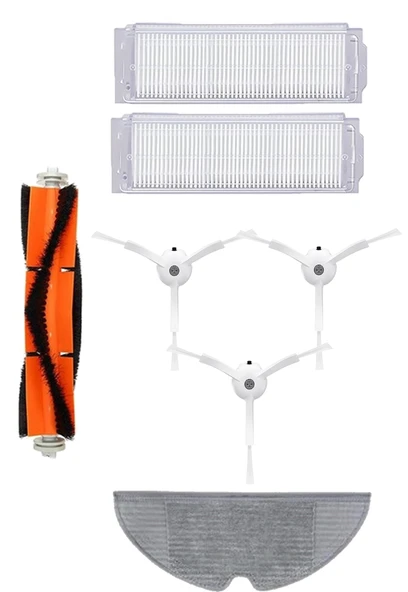 Xiaomi Vacuum Mop 2 Pro (MJST1SHW) Robot Süpürge Uyumlu 7'li Yedek Parça Seti ürün görseli 1