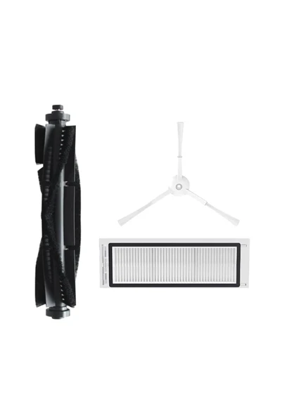 360 Vacuum Mop Cleaner S7 Robot Süpürge Uyumlu 3'lü Yedek Parça Seti ürün görseli 1