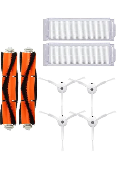 Xiaomi Vacuum Mop 2 Pro (MJST1SHW) Robot Süpürge Uyumlu 8'li Yedek Parça Seti ürün görseli 1