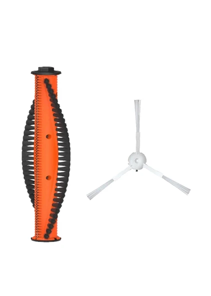Xiaomi Vacuum Mop S10T (STFCR01SZ) Robot Süpürge Uyumlu 2'li Yedek Parça Seti ürün görseli 1