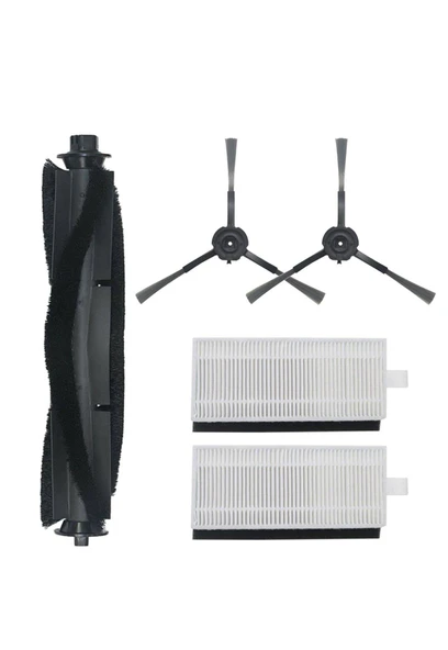 Omix Mixbot Pro Robot Süpürge Uyumlu 5'li Yedek Parça Seti - Muadil Ürün ürün görseli 1