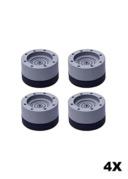 Mobilya ve Dolap Yükseltici Destek - 3,5cm - 4 Adet - Gri ürün görseli 1
