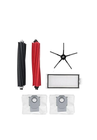 Roborock Q8 Max + Robot Süpürge Uyumlu 6'lı Yedek Parça Seti ürün görseli 1