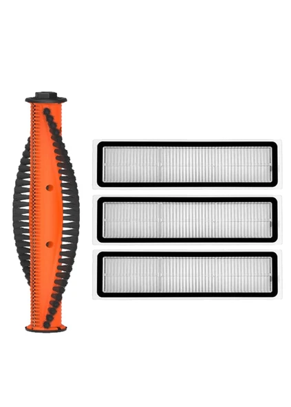 Xiaomi Vacuum Mop S10T (STFCR01SZ) Robot Süpürge Uyumlu 4'lü Yedek Parça Seti ürün görseli 1