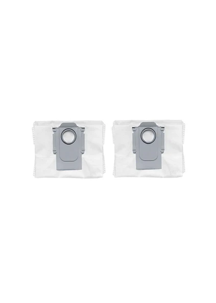 Roborock Q Revo Curv Robot Süpürge Uyumlu 2'li Toz Torbası ürün görseli 1