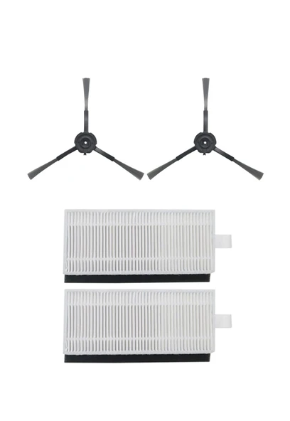 Wiami FX-10 Robot Süpürge Uyumlu 4'lü Yedek Parça Seti ürün görseli 1
