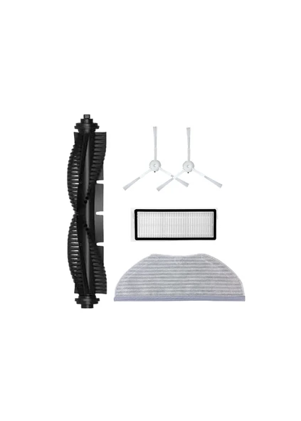 360 Vacuum Mop Cleaner S9 Robot Süpürge 5'li Yedek Parça Seti - Muadil Ürün ürün görseli 1