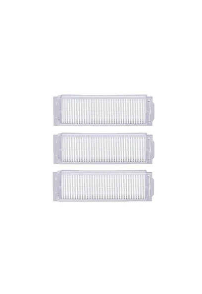 Xiaomi Vacuum Mop 2S (XMSTJQR2S) Robot Süpürge Uyumlu 3'lü Hepa Filtre Seti ürün görseli 1
