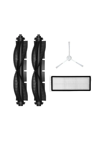 360 Vacuum Mop Cleaner S9 Robot Süpürge 4'lü Yedek Parça Seti - Muadil Ürün ürün görseli 1
