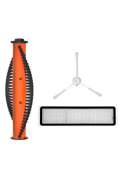 Xiaomi Vacuum Mop S10T (STFCR01SZ) Robot Süpürge Uyumlu 3'lü Yedek Parça Seti ürün görseli 1