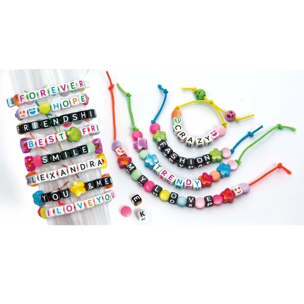 18634 Crazy Chic - Mesaj Bileklikler - Resim 2