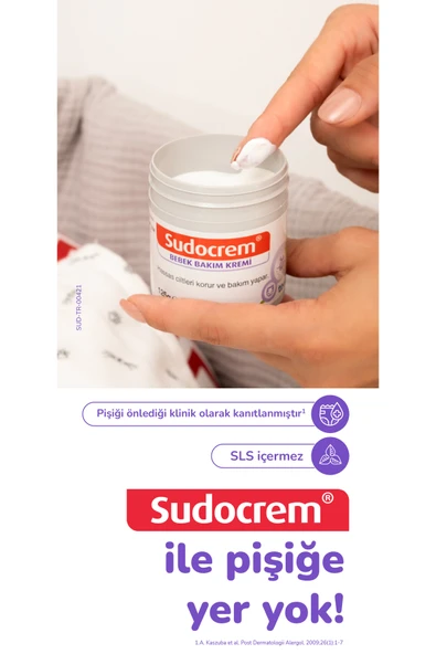 Sudocrem Bebek Bakım Kremi 125 gr - Resim 2