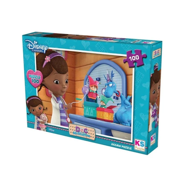 DOC714 100 Parça Puzzle -NessiWorld Puzzle ürün görseli 1