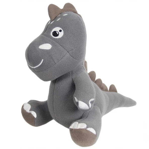 Dino Peluş Oyuncak Gri 25 cm ürün görseli 1