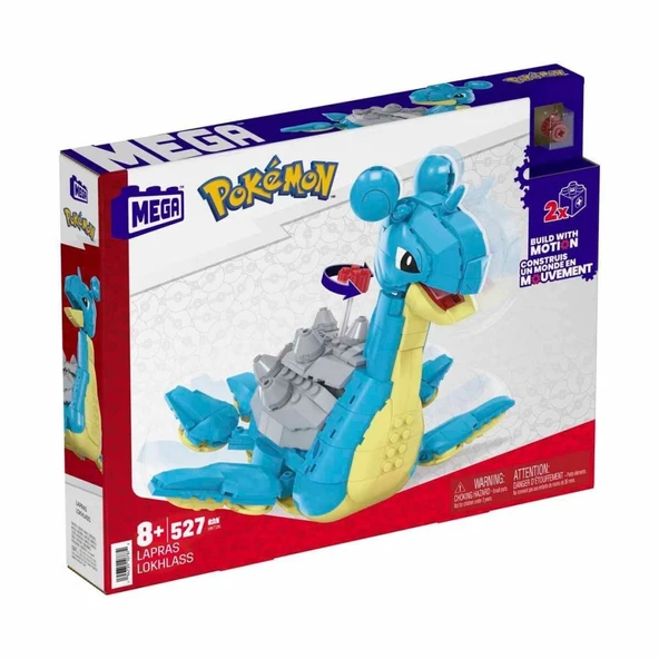 HKT26 Lapras 527 parça +8 yaş ürün görseli 1