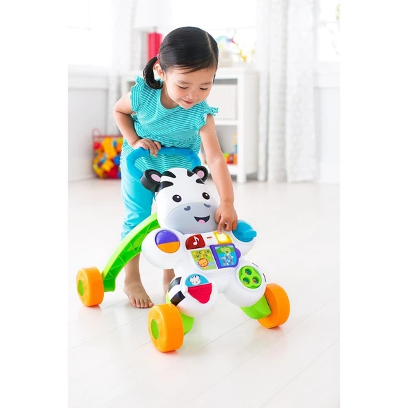 DLD80 NessiWorld® Melodili Zebra Yürüteç - Resim 3