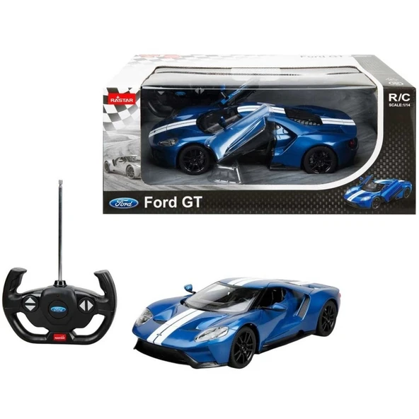78100 1:14 Ford GT Uzaktan Kumandalı Işıklı Araba ürün görseli 1