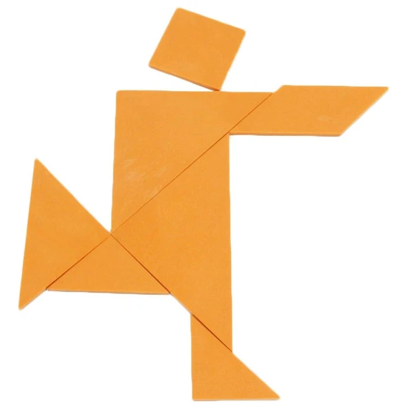 Kare Tangram ürün görseli 1