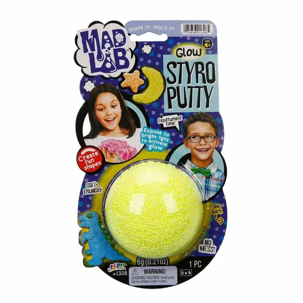 Karanlıkta Parlayan Köpük Top - Resim 5