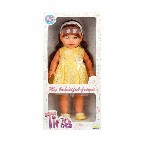 40061 SUN-SABC-DZM-BEBEK TİNA PARTY 45CM 2R ürün görseli 1
