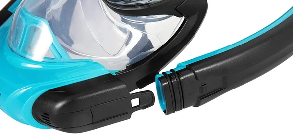 NessiWorld Pro SeaClear Flowtech Şnorkel Large/XLarge - Resim 5
