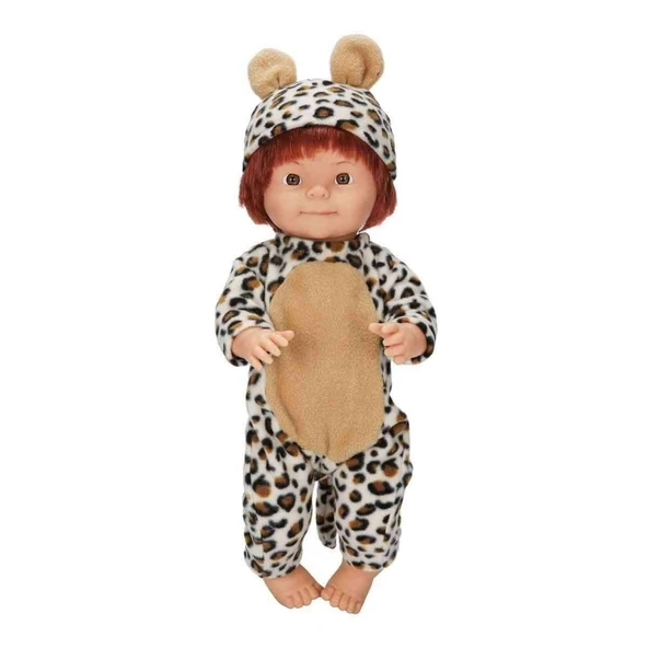 40041 Hayvan Kostümlü Bebek 40 cm - Resim 3