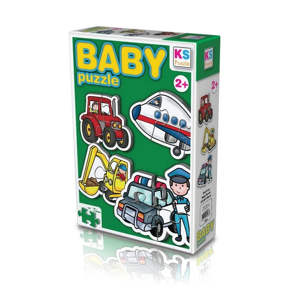 12004 NessiWorld, Baby Puzzle Meslekler ürün görseli 1