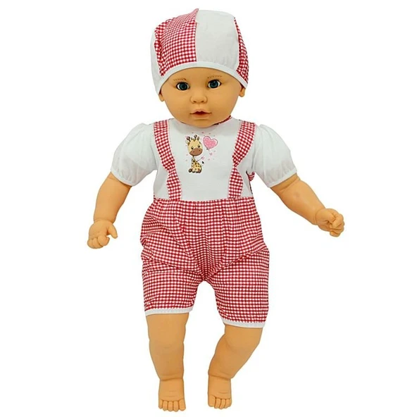 NessiWorld Denis Saçsız Et Bebek - Resim 4