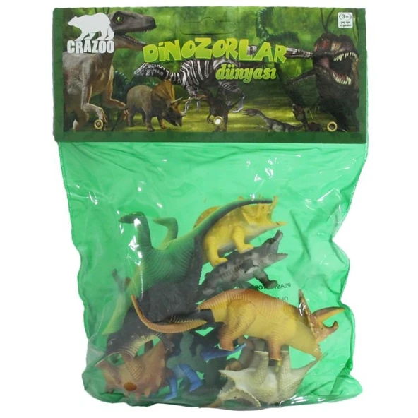 Dinozorlar Dünyası Poşetli - Resim 5