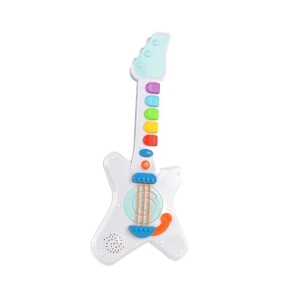 LC-30986 IŞIKLI ROC N ROLL GİTAR - Resim 2