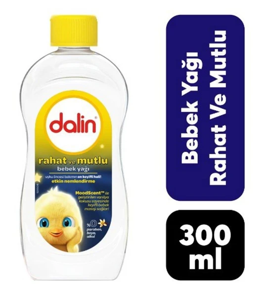 Rahat ve Mutlu Bebek Yağı 300 ml ürün görseli 1