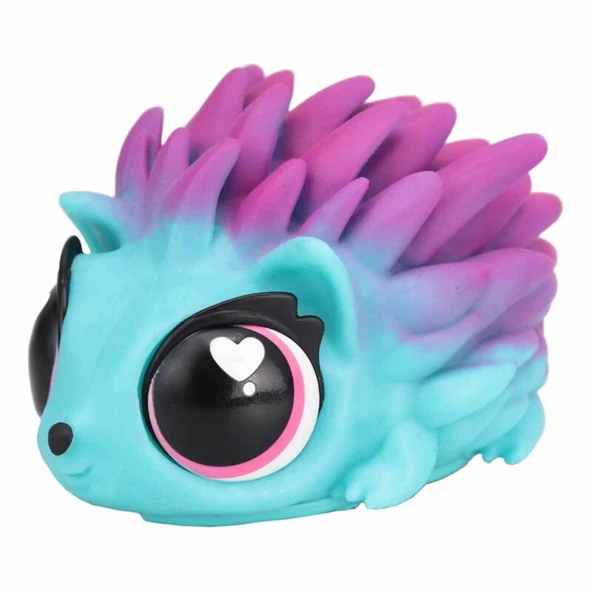 Jiggly Pets Sesli Mavi Kirpi JGG02200 ürün görseli 1