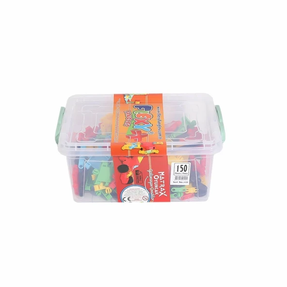 1225 FLEXY TANGLES 150 PARÇA ürün görseli 1