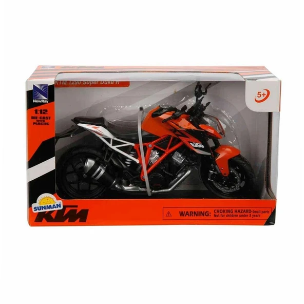 57653 1:12 1290 Super Duke R KTM Model Motor -NessiWorldman ürün görseli 1