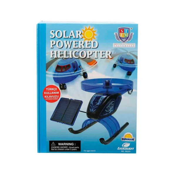 Güneş Enerjili Helikopter - Resim 2
