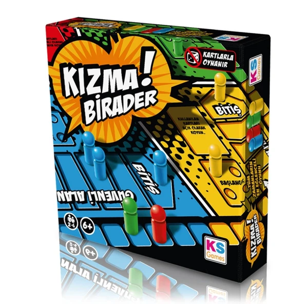 Kızma Birader ürün görseli 1