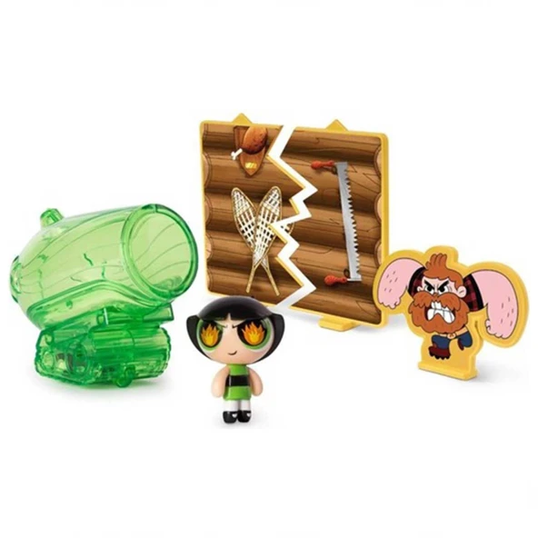 Powerpuff Girls Aura Araç Seti 22316 ürün görseli 1