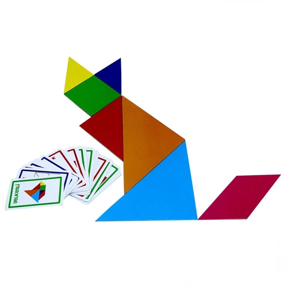 Giant Tangram Oyunu - Resim 2