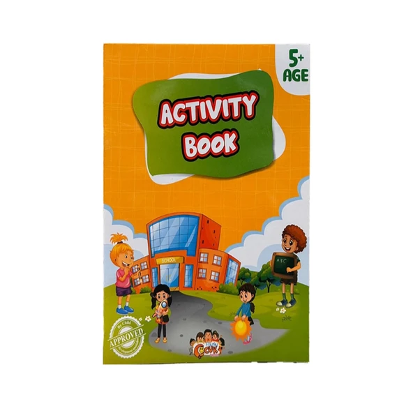 Activity Book 5 Yaş ürün görseli 1