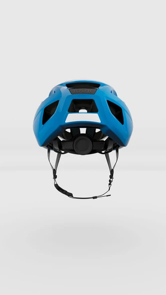 Kask Sintesi Bisiklet Kaskı Mavi Large - Resim 4